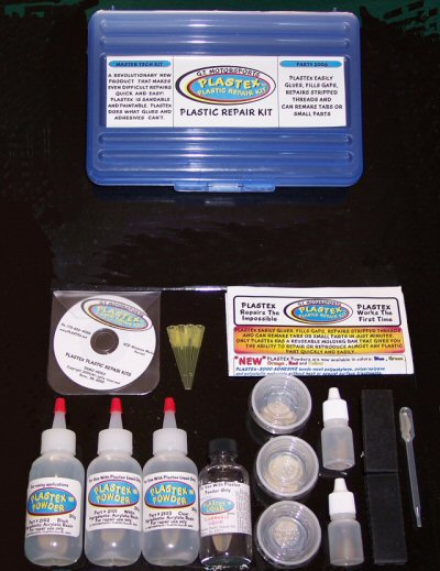 Shop Size Plastic Repair Kit